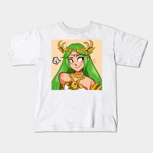 Palutena kid icarus Kids T-Shirt